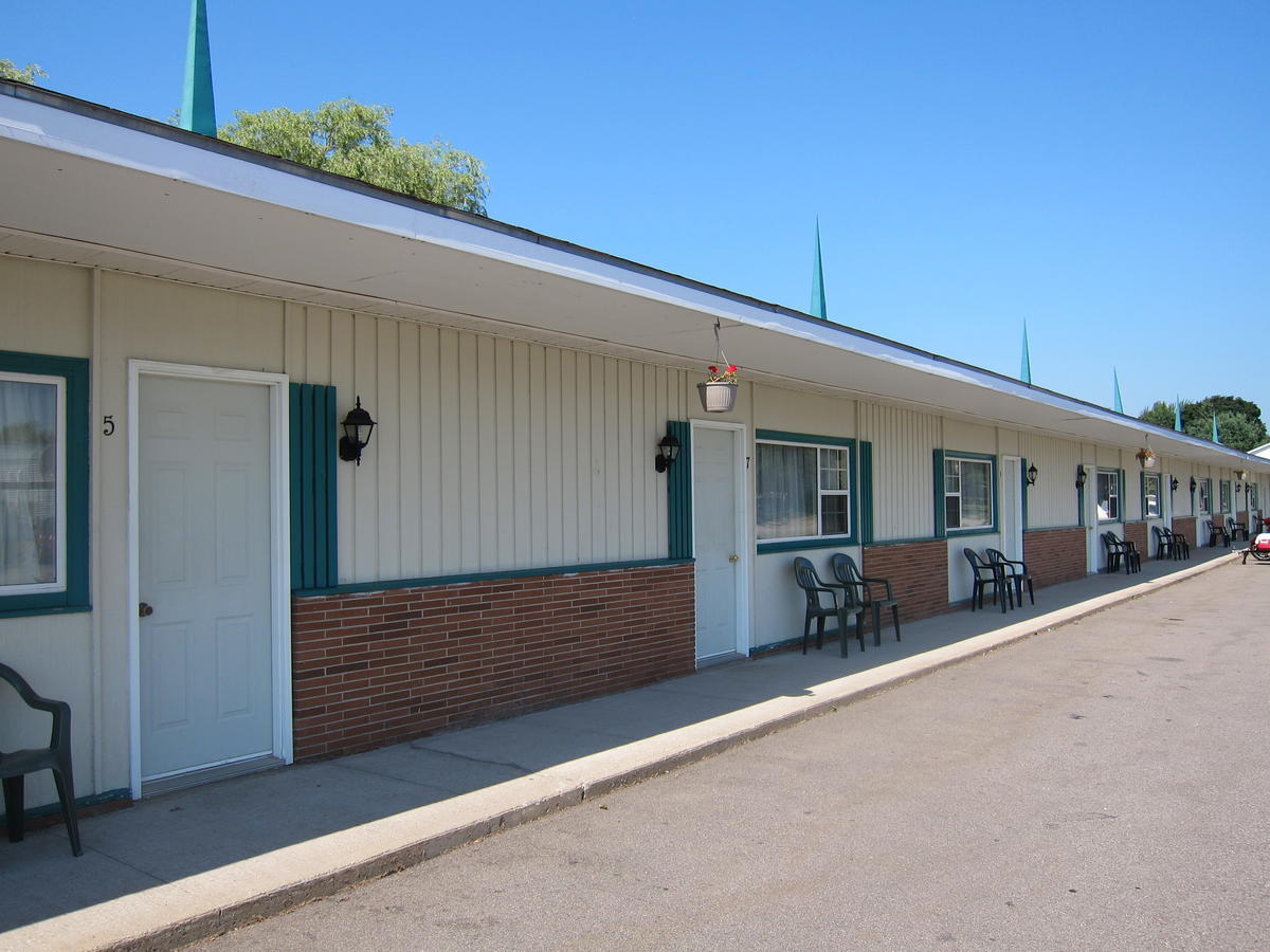 Fundy Spray Motel Middleton Exteriör bild