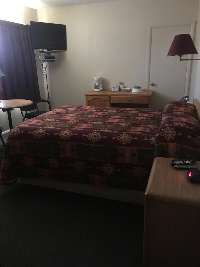 Fundy Spray Motel Middleton Exteriör bild